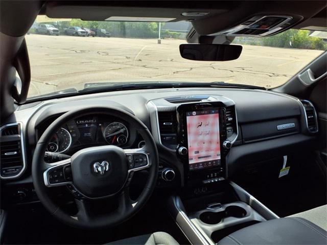 new 2025 Ram 1500 car, priced at $46,328