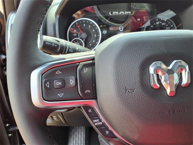 new 2025 Ram 1500 car, priced at $46,328