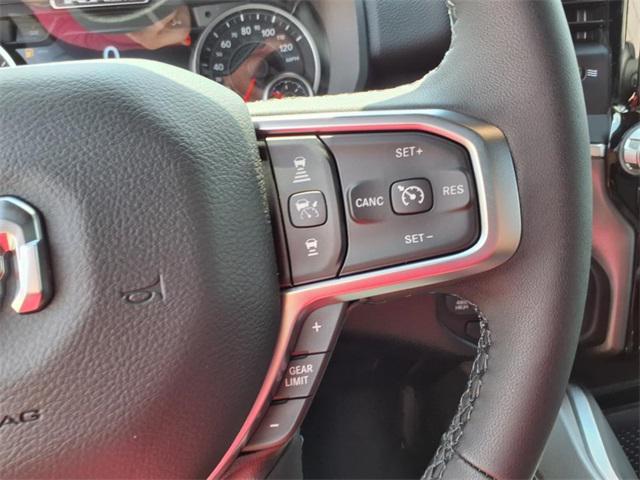 new 2025 Ram 1500 car, priced at $46,328