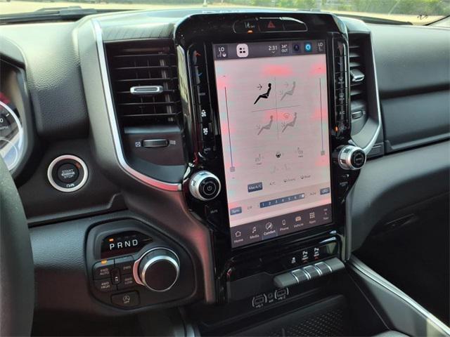 new 2025 Ram 1500 car, priced at $46,328