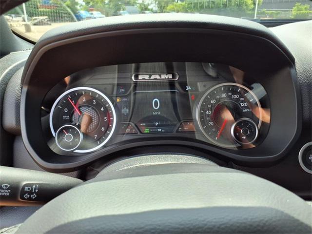 new 2025 Ram 1500 car, priced at $46,328