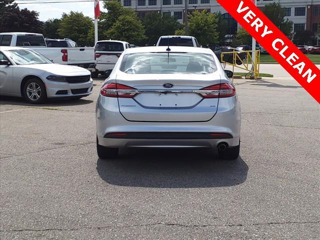 used 2018 Ford Fusion car, priced at $12,973