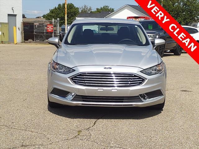 used 2018 Ford Fusion car, priced at $12,973