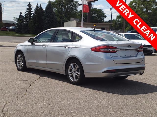 used 2018 Ford Fusion car, priced at $12,973