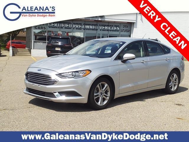 used 2018 Ford Fusion car, priced at $12,973