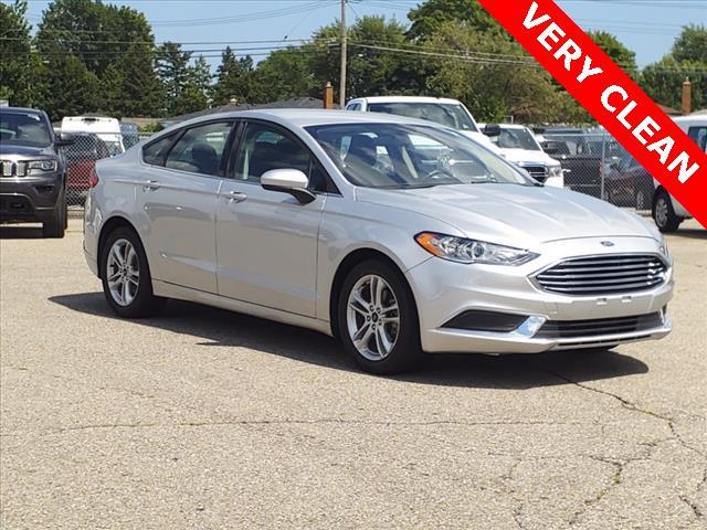 used 2018 Ford Fusion car, priced at $12,973