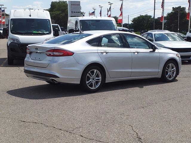 used 2018 Ford Fusion car, priced at $15,728