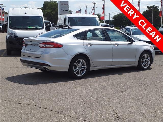 used 2018 Ford Fusion car, priced at $12,973