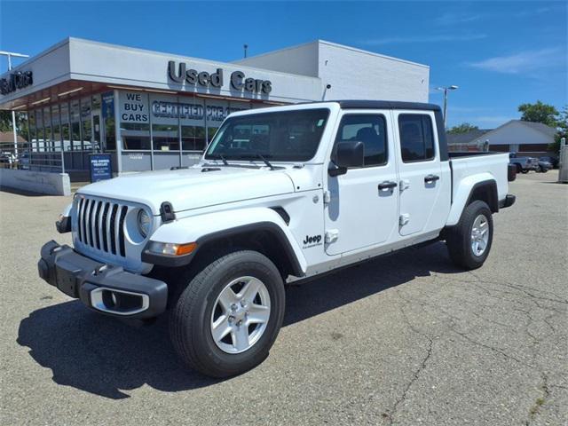 used 2021 Jeep Gladiator car, priced at $31,837