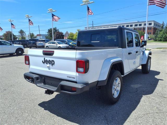used 2021 Jeep Gladiator car, priced at $31,837