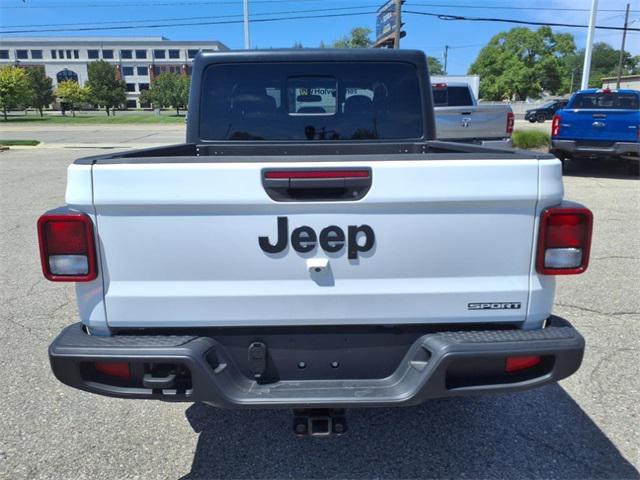 used 2021 Jeep Gladiator car, priced at $31,837