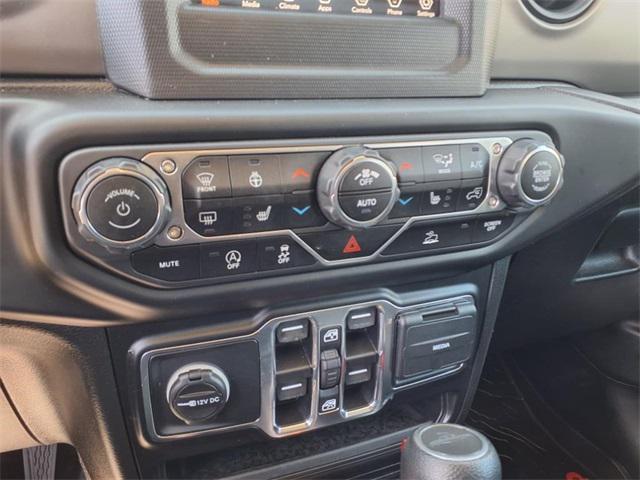 used 2021 Jeep Gladiator car, priced at $31,837