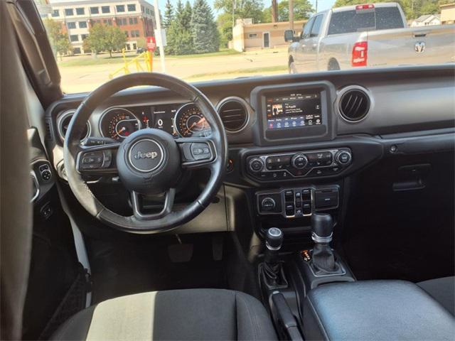 used 2021 Jeep Gladiator car, priced at $31,837