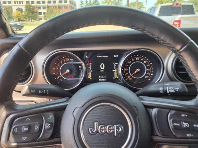 used 2021 Jeep Gladiator car, priced at $31,837