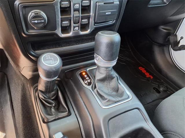 used 2021 Jeep Gladiator car, priced at $31,837