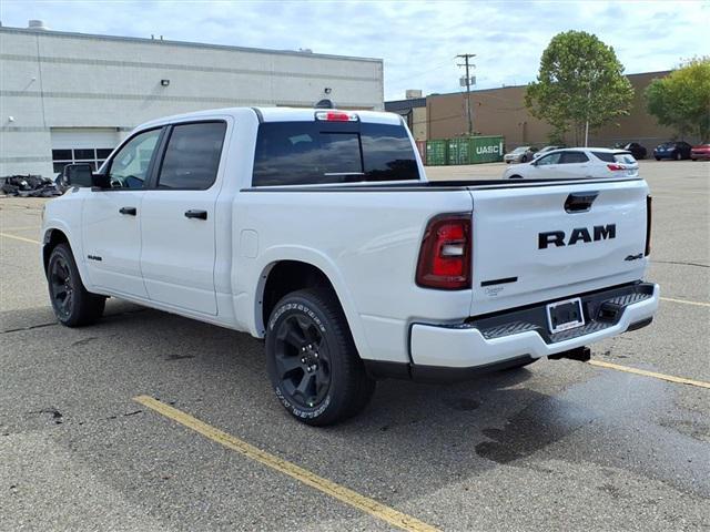 new 2025 Ram 1500 car, priced at $46,552