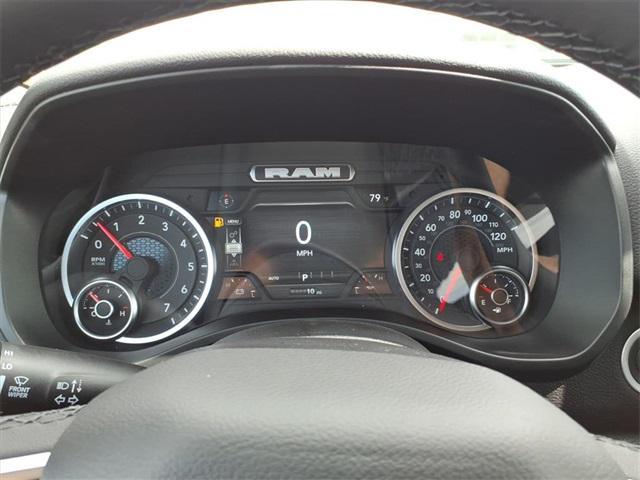 new 2025 Ram 1500 car, priced at $46,552