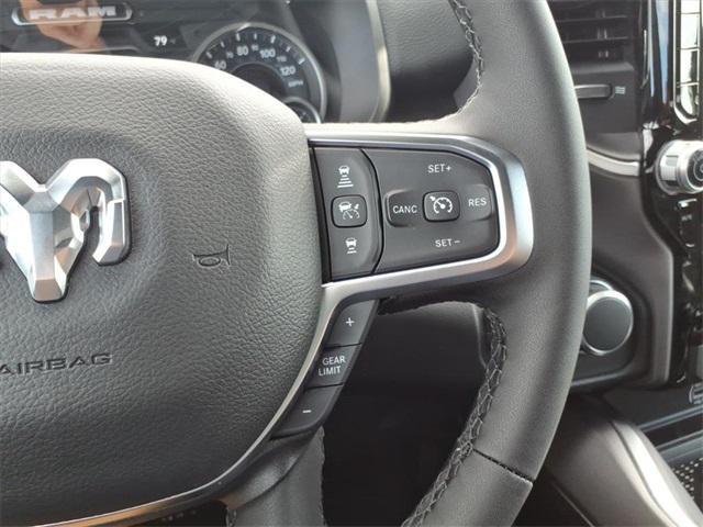 new 2025 Ram 1500 car, priced at $46,552