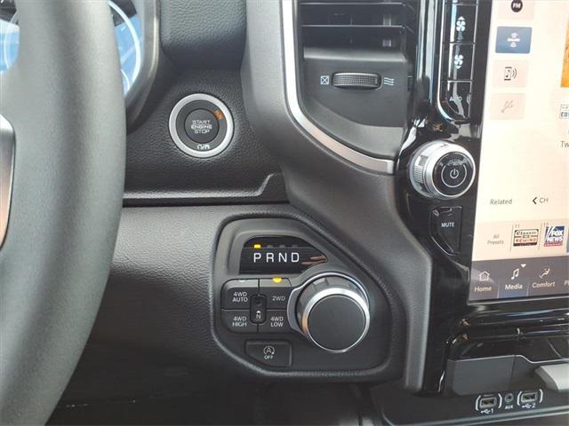 new 2025 Ram 1500 car, priced at $46,552