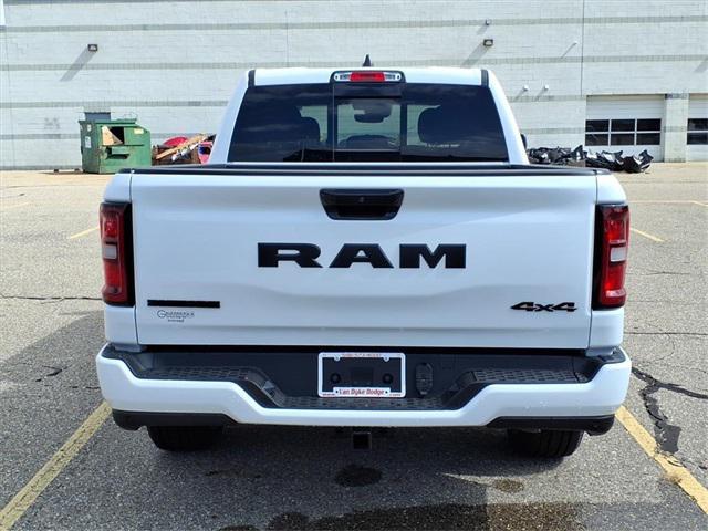new 2025 Ram 1500 car, priced at $46,552