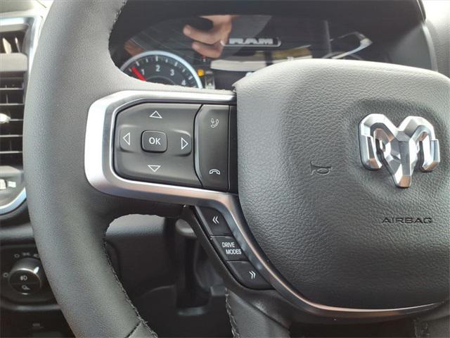 new 2025 Ram 1500 car, priced at $46,552