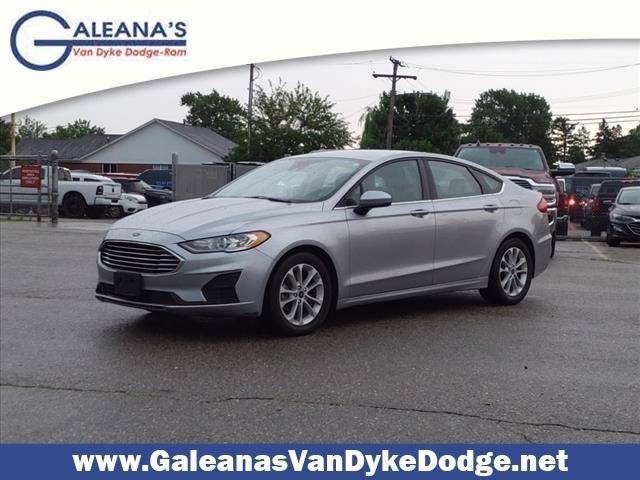 used 2020 Ford Fusion car, priced at $17,029