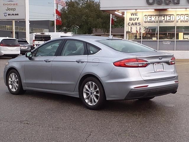 used 2020 Ford Fusion car, priced at $14,149