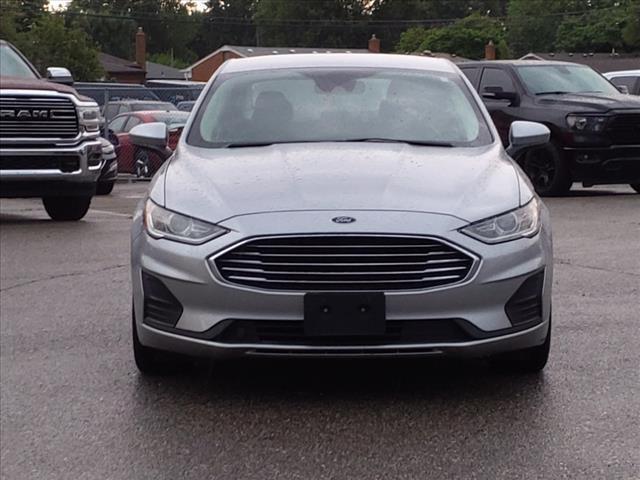 used 2020 Ford Fusion car, priced at $14,149