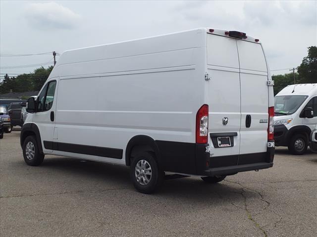 new 2024 Ram ProMaster 3500 car, priced at $49,310