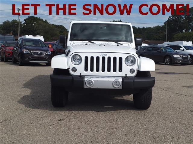 used 2015 Jeep Wrangler Unlimited car, priced at $20,638