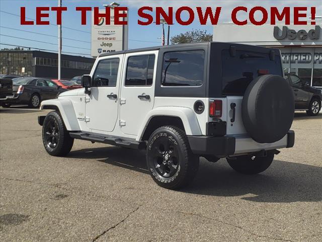 used 2015 Jeep Wrangler Unlimited car, priced at $20,638