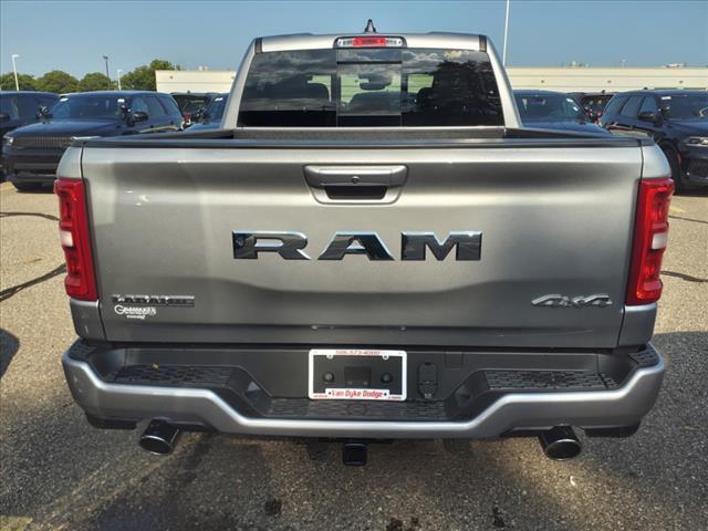 new 2025 Ram 1500 car, priced at $58,219