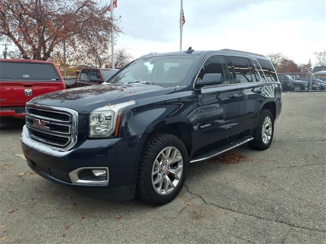 used 2017 GMC Yukon car, priced at $20,981