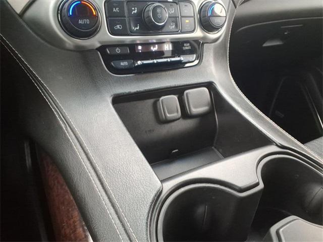 used 2017 GMC Yukon car, priced at $20,981