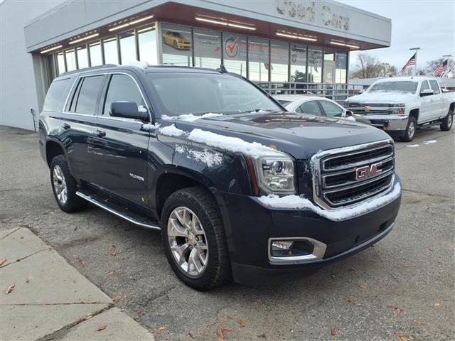 used 2017 GMC Yukon car, priced at $20,981