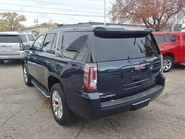used 2017 GMC Yukon car, priced at $20,981