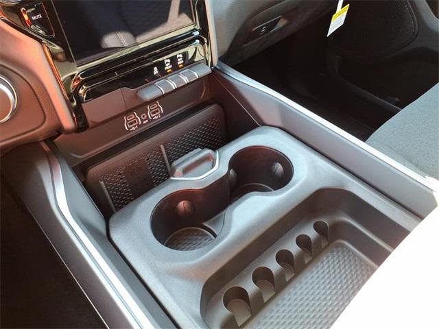 new 2025 Ram 1500 car, priced at $46,388