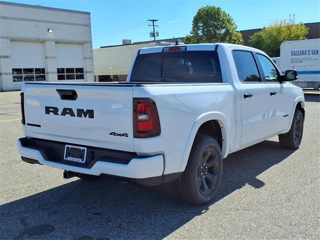 new 2025 Ram 1500 car, priced at $46,388