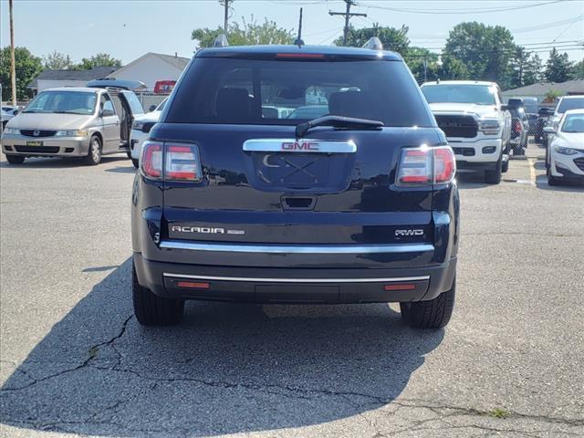 used 2017 GMC Acadia Limited car, priced at $13,190