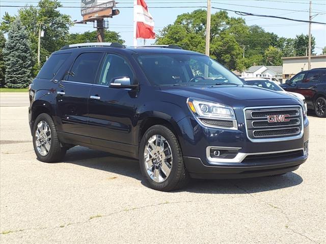 used 2017 GMC Acadia Limited car, priced at $13,190