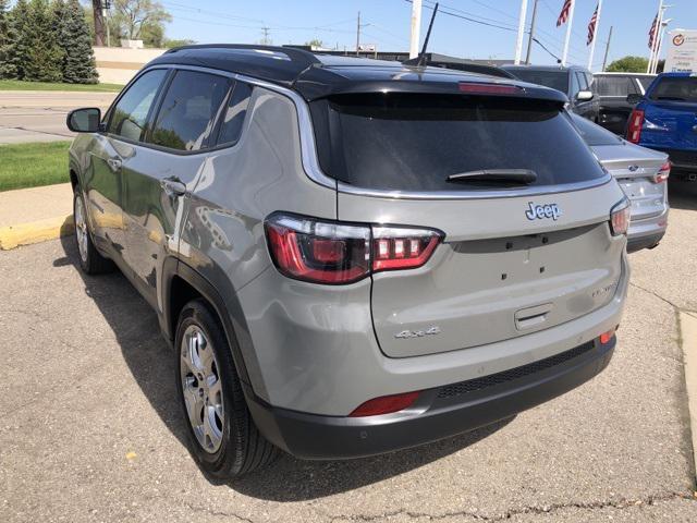 used 2022 Jeep Compass car, priced at $22,627
