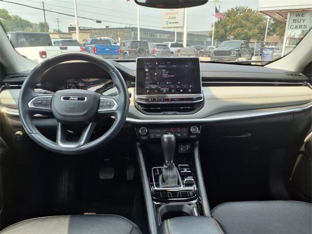 used 2022 Jeep Compass car, priced at $21,993