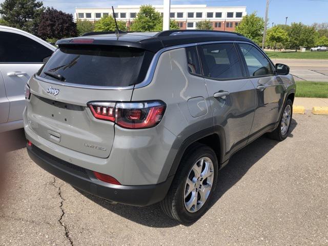 used 2022 Jeep Compass car, priced at $22,627