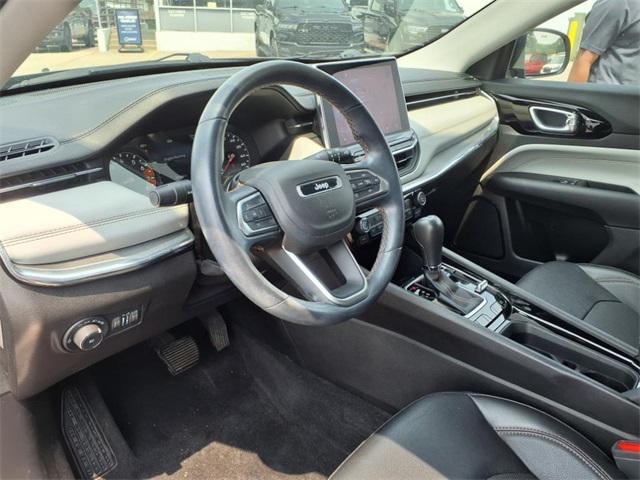 used 2022 Jeep Compass car, priced at $21,993