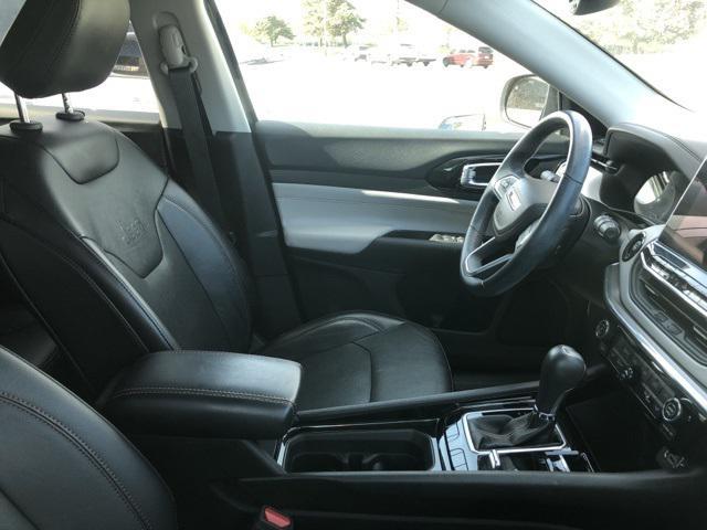 used 2022 Jeep Compass car, priced at $22,627