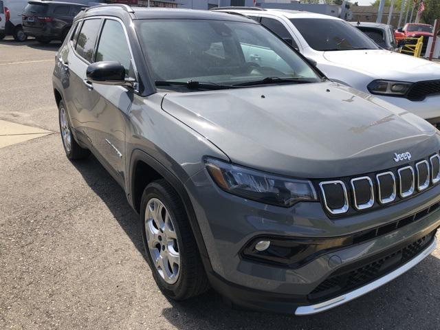 used 2022 Jeep Compass car, priced at $22,627