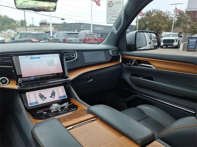 used 2022 Jeep Grand Wagoneer car, priced at $51,448