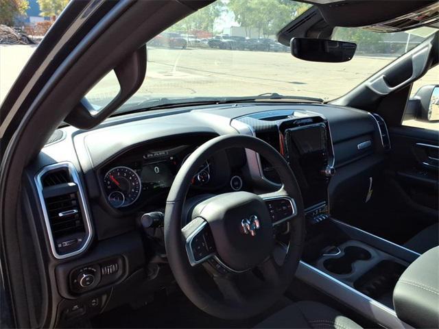 new 2025 Ram 1500 car, priced at $46,662
