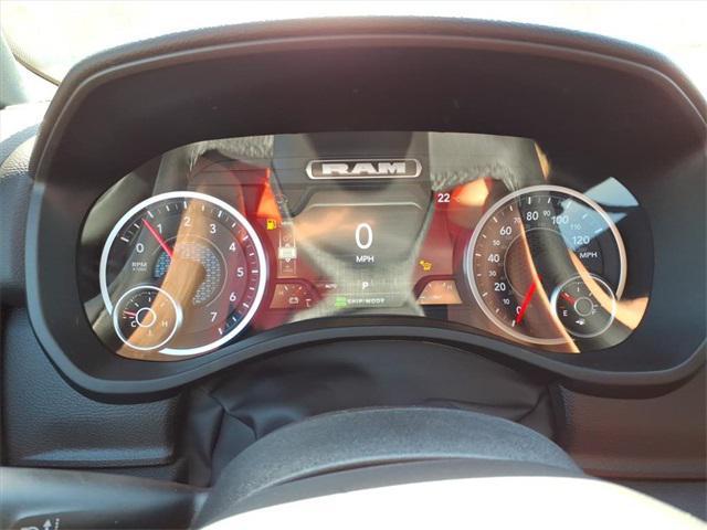 new 2025 Ram 1500 car, priced at $46,662