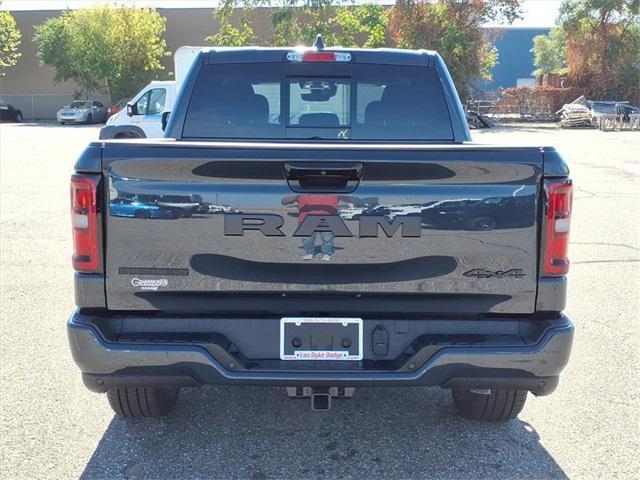 new 2025 Ram 1500 car, priced at $46,662